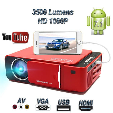 LED Projector 3500 Lumens